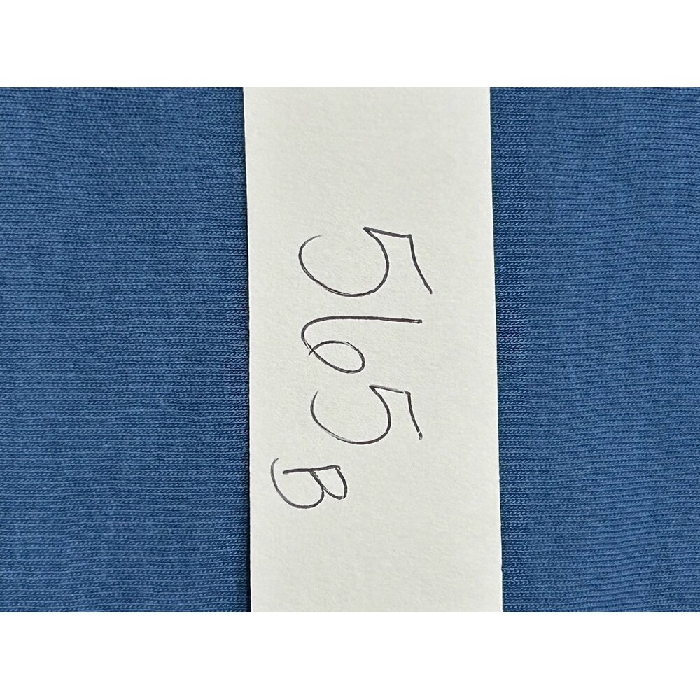 Blair Sleeveless Tank Top Blue Plus Sz 3XL Crewneck Cotton Blend Essentials - Picture 9 of 10